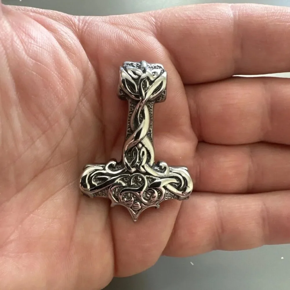 Silver Spark Jewels viking thor